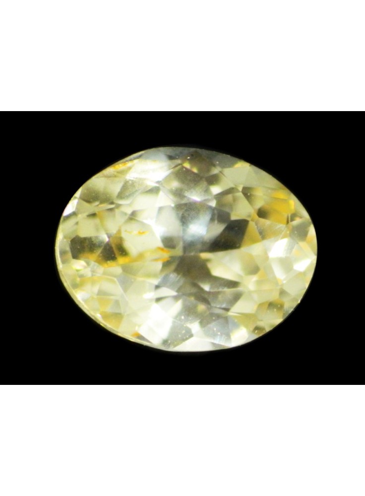 YELLOW SAPPHIRE UNHEATED 0.58 Cts 20030 - Gorgeous Gem for Engagement Ring