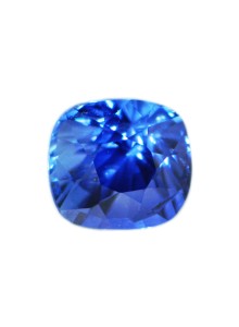 CERTIFIED BLUE SAPPHIRE 0.63 Cts CUSHION SHAPE 20074 - SRI LANKA LOOSE GEMSTONE