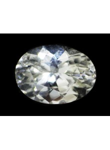 WHITE SAPPHIRE UNHEATED 1.05 Cts 20078 -  Gorgeous Gem For Engagement Ring