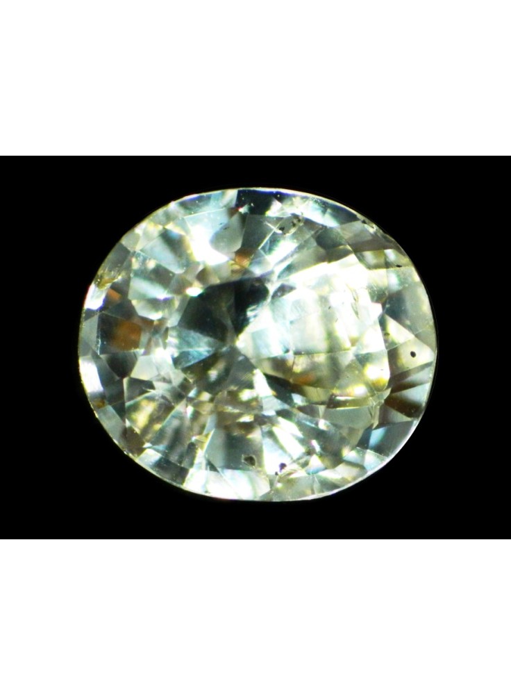 YELLOW SAPPHIRE UNHEATED 1.32 CARATS 20106 - Gorgeous Gem for Engagement Ring