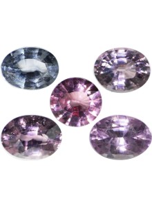 SPINEL LOT 5 PIECES 2.82 CARATS - 20192 HIGHLY LUSTROUS GEM