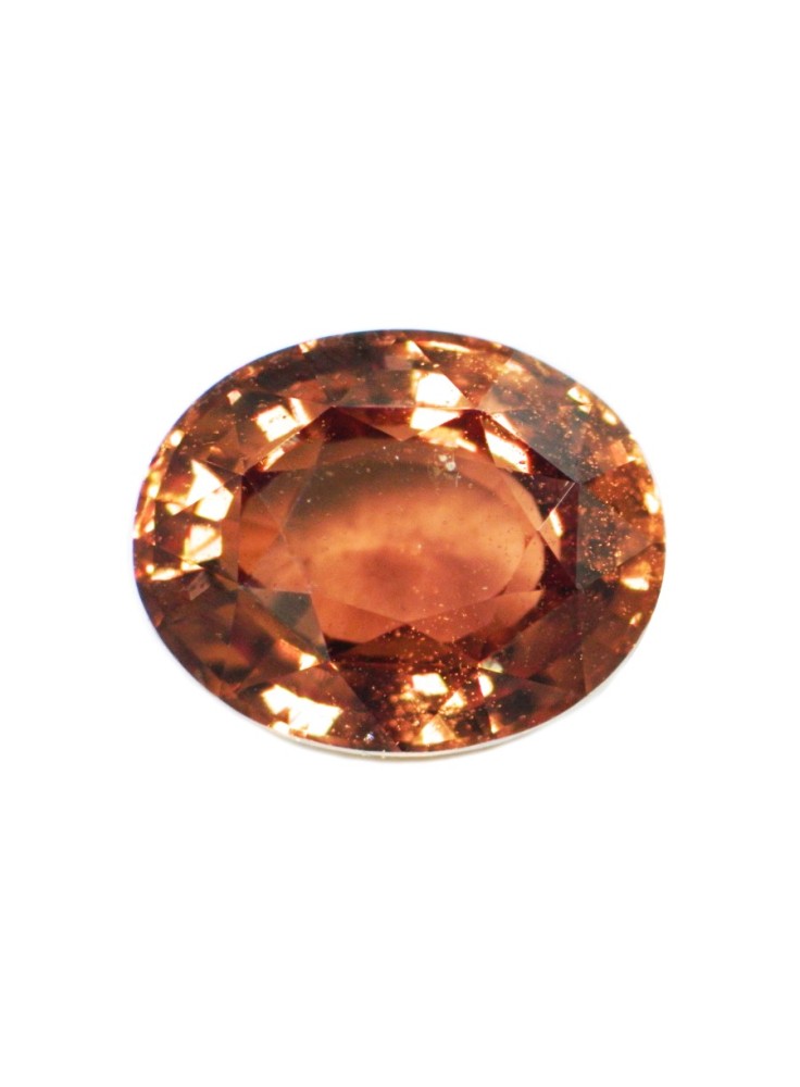 BROWN SAPPHIRE UNHEATED 2.07 CARATS OVAL SHAPE - 20244 GORGEOUS GEM FOR ENGAGEMENT RING