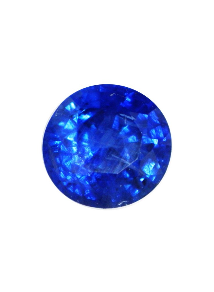 BLUE SAPPHIRE ROYAL BLUE 0.50 CARATS 20278 - CEYLON LOOSE GEMSTONE