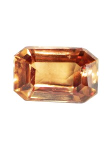 PADPARADSCHA UNHEATED 1.05 Cts - 20301 Gorgeous Gem for Engagement Ring