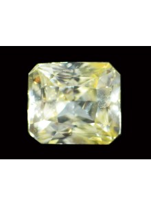 YELLOW SAPPHIRE UNHEATED 1.29 Cts - 20304 Gorgeous Gem for Engagement Ring