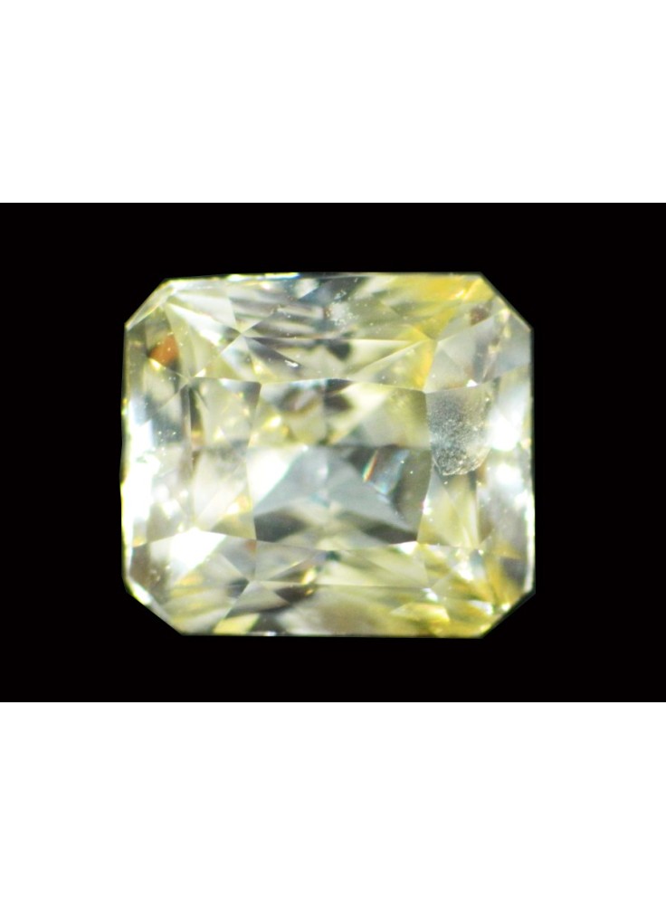 YELLOW SAPPHIRE UNHEATED 1.29 Cts - 20304 Gorgeous Gem for Engagement Ring
