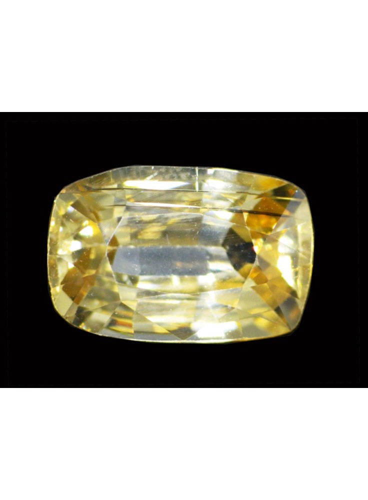 ZIRCON NATURAL 3.22 Cts - 20313 HIGHLY LUSTROUS GEM