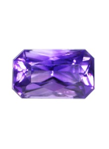 AMETHYST PURPLE OCTAGON SHAPE 2.35 Cts - 21485 BEAUTIFUL DEEP PURPLE 