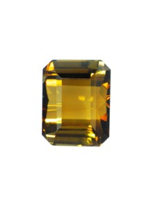 TOURMALINE COLOR CHANGE OCTAGON CUT 4.24 CARTS - 20371 BEAUTIFUL MIX OF RED YELLOW GREEN