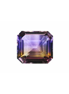 AMETRINE GORGEOUS MULTI COLOR OCTAGON 10.92 Cts NATURAL SRI LANKA GEMSTONE 20609 