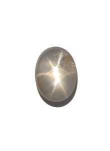 STAR SAPPHIRE GORGEOUS 6 RAY 3.34 Cts OVAL NATURAL CEYLON LOOSE GEMSTONE 20621