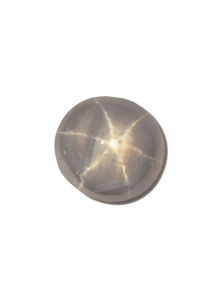 STAR SAPPHIRE GORGEOUS 6 RAY 4.36 Cts OVAL NATURAL CEYLON LOOSE GEMSTONE 20623