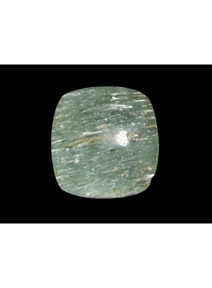 NATURAL GLASS 178.5 Cts COLLECTORS SPECIMEN WITH ELONGATED GAS BUBBLES 20633