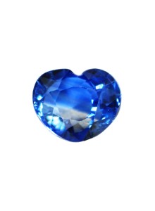 BLUE SAPPHIRE HEART SHAPE 1.10 CTS - NATURAL SRI LANKA LOOSE GEMSTONE 20672 