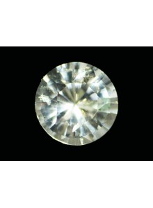 WHITE SAPPHIRE UNHEATED 0.82 CTS - NATURAL SRI LANKA LOOSE GEMSTONE 20723 