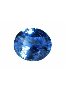 BLUE SAPPHIRE UNHEATED 1.06 Cts NATURAL SRI LANKA LOOSE GEMSTONE - 20730
