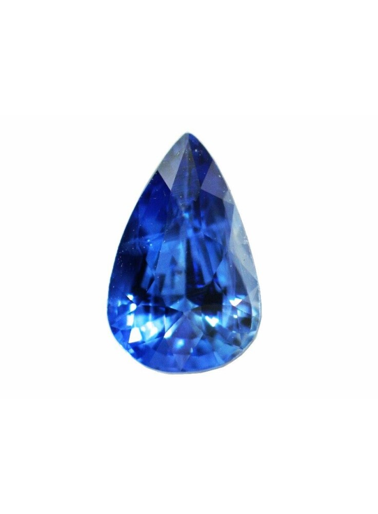 BLUE SAPPHIRE GORGEOUS GEM 1.25 Cts NATURAL SRI LANKA LOOSE GEMSTONE 20756