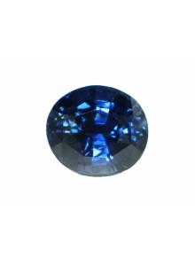 BLUE SAPPHIRE UNHEATED 0.76 Cts - NATURAL SRI LANKA LOOSE GEMSTONE - 20827