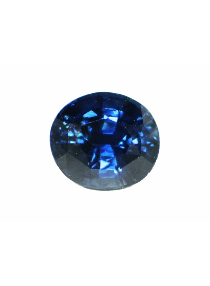 BLUE SAPPHIRE UNHEATED 0.76 Cts - NATURAL SRI LANKA LOOSE GEMSTONE - 20827