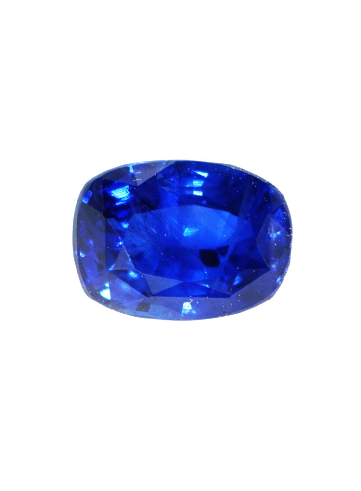 BLUE SAPPHIRE ROYAL BLUE 0.75 Cts NATURAL SRI LANKA LOOSE GEMSTONE - 20883