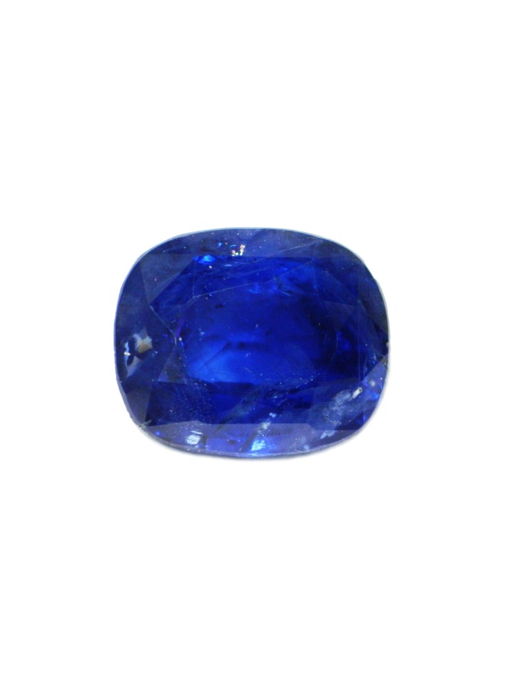 BLUE SAPPHIRE 1.04 Cts NATURAL SRI LANKA LOOSE GEMSTONE - 20884