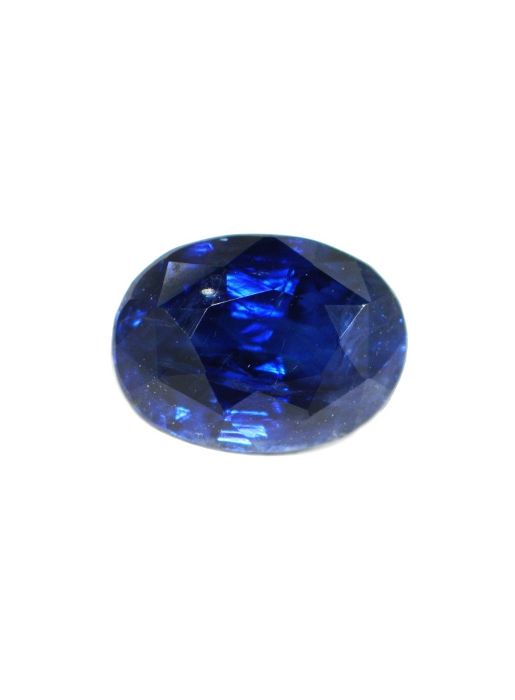 BLUE SAPPHIRE ROYAL BLUE 1.42 Cts - NATURAL SRI LANKA LOOSE GEMSTONE 20889