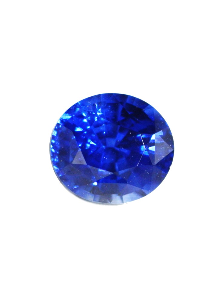 BLUE SAPPHIRE ROYAL BLUE 0.68 Cts - NATURAL SRI LANKA LOOSE GEMSTONE 20895