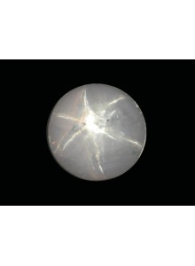 STAR SAPPHIRE 6 RAY 6.16 CTS - NATURAL SRI LANKA LOOSE GEMSTONE - 20926