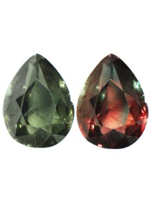 Green Garnet Color Change 0.76 Carats - Natural Sri Lanka Loose Gemstone 20963