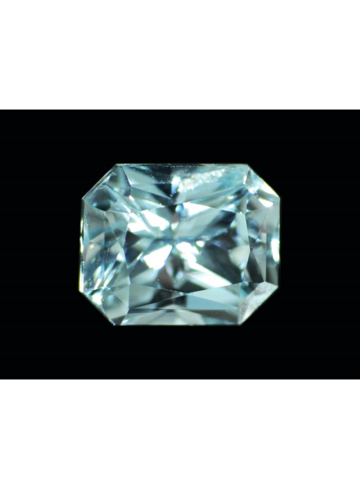 Aquamarine - A Stunning Beauty - 1.30 Carats - Natural Sri Lanka Loose Gemstone 20966