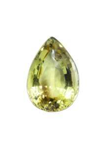 Lime Citrine 41.00 Carats - Natural Sri Lanka Loose Gemstone 20971