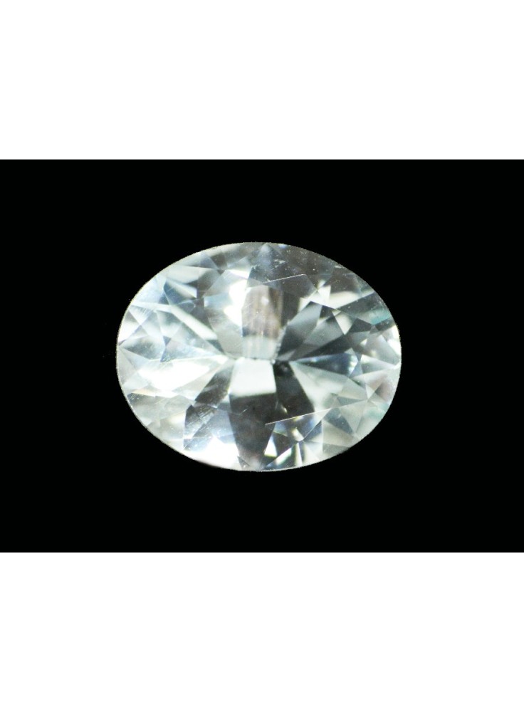 Beryl White 1.74 Cts - Natural Sri Lanka Loose Gemstone 20977