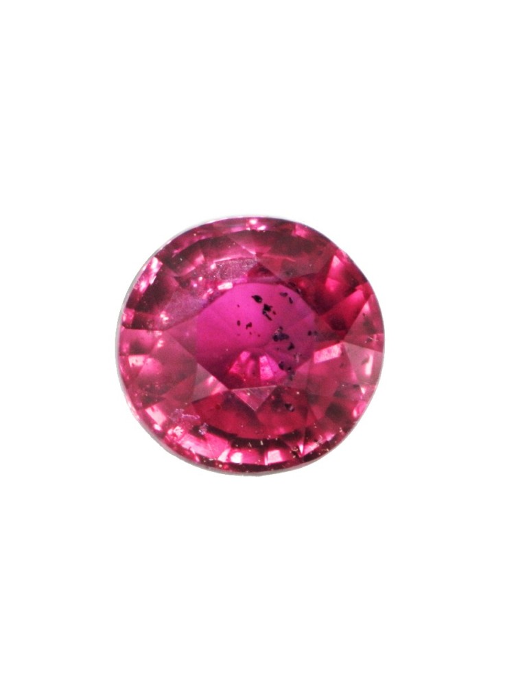 Ruby Vivid Red Unheated 0.43 Cts - Natural Sri Lanka Loose Gemstone 20982