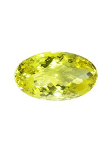 Lime Citrine A Stunning Beauty 29.03 Carats - Natural Sri Lanka Loose Gemstone