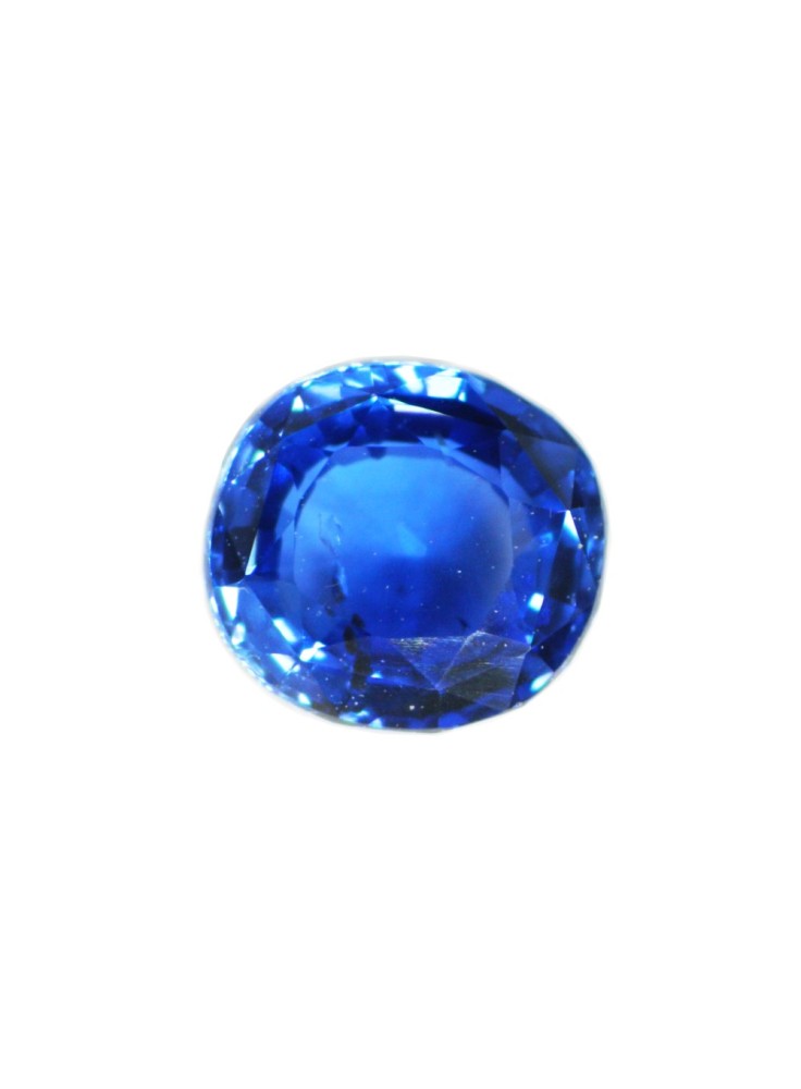 Blue Sapphire Unheated Roya Blue 0.65 Cts - Natural Sri Lanka Gemstone - 20990