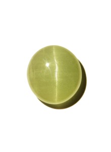 Beryl Cats Eye Jade Green 26.48 Cts Natural Sri Lanka Loose Gemstone 21005