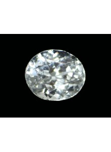 WHITE SAPPHIRE HIGHLY LUSTROUS 1.04 CTS - NATURAL SRI LANKA LOOSE GEMSTONE 21045