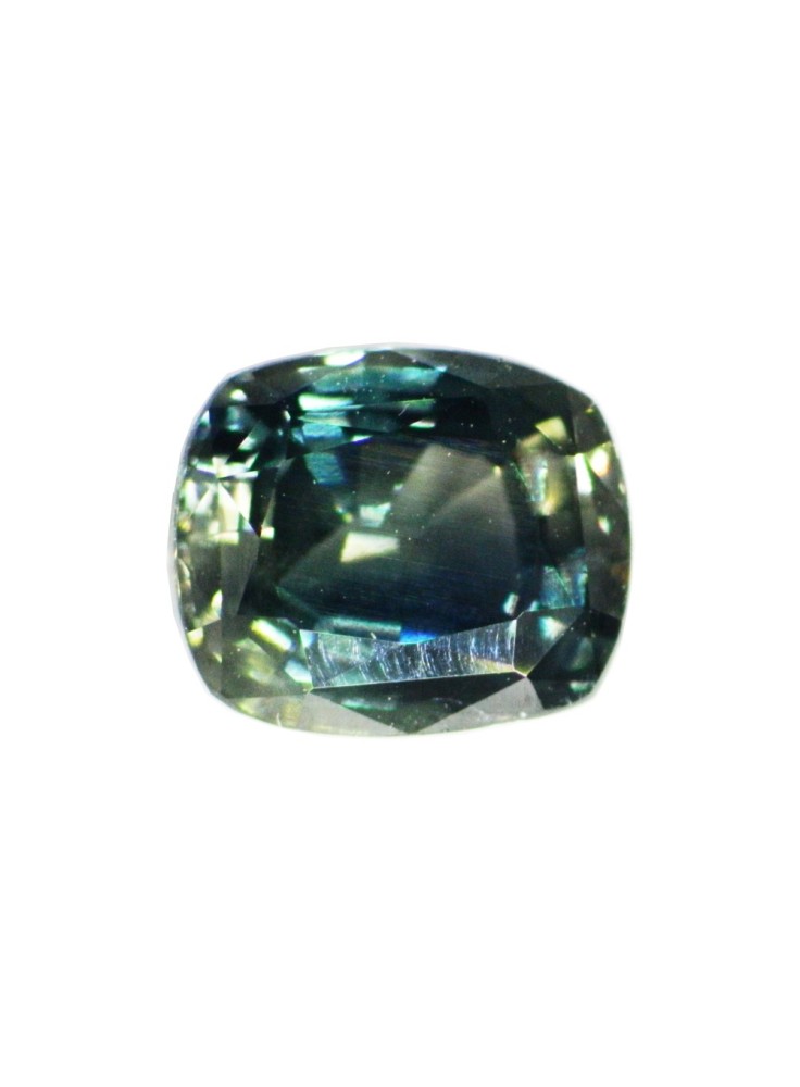 CERTIFIED SAPPHIRE TEAL UNHEATED 1.04 Cts NATURAL CEYLON LOOSE GEM 21058