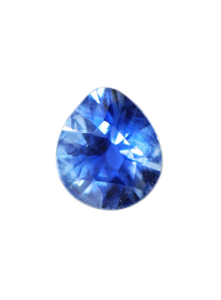 BLUE SAPPHIRE UNHEATED 0.48 Cts NATURAL CEYLON LOOSE GEM 21059