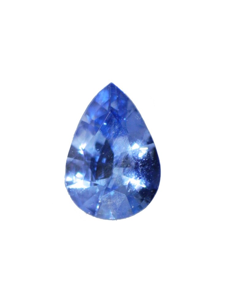BLUE SAPPHIRE UNHEATED 0.39 Cts NATURAL CEYLON LOOSE GEMSTONE 21060