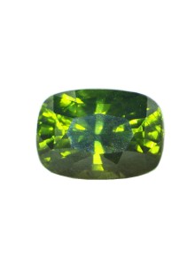 ZIRCON GREEN 3.54 Cts - Natural Sri Lanka Loose Gemstone - 21069