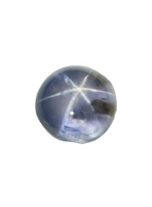 Star Sapphire 6 Ray 2.15 Cts - Natural Sri Lanka Loose Gemstone - 21074