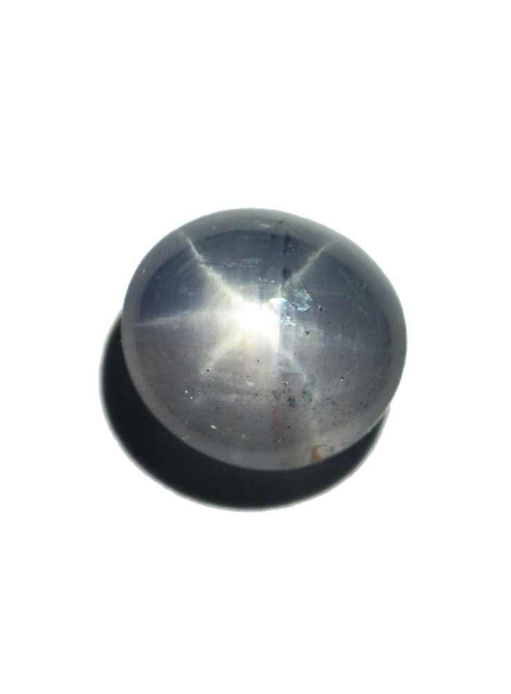 Star Sapphire 6 Ray 4.68 Cts - Natural Sri Lanka Loose Gemstone - 21075