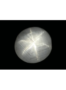 Star Sapphire 6 Ray 3.63 Cts - Natural Sri Lanka Loose Gemstone - 21076