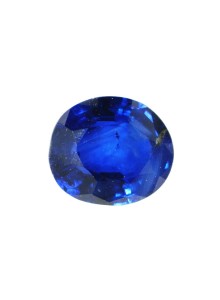 ROYAL BLUE SAPPHIRE 0.87 Cts - NATURAL SRI LANKA LOOSE GEMSTONE - 21079