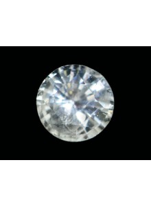 WHITE SAPPHIRE UNHEATED HIGHLY LUSTER 1.32 Cts NATURAL SRI LANKA LOOSE GEMSTONE