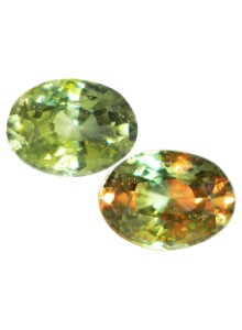 ALEXANDRITE GREEN TO RED 0.50 Cts NATURAL SRI LANKA LOOSE GEMSTONE - 21208 