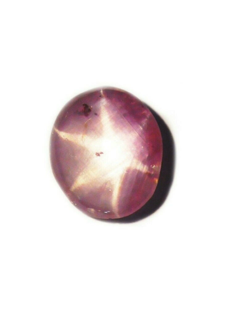 LAVENDER STAR SAPPHIRE 3.06 CTS 100% Natural Gemstone Not Treated In Any Way