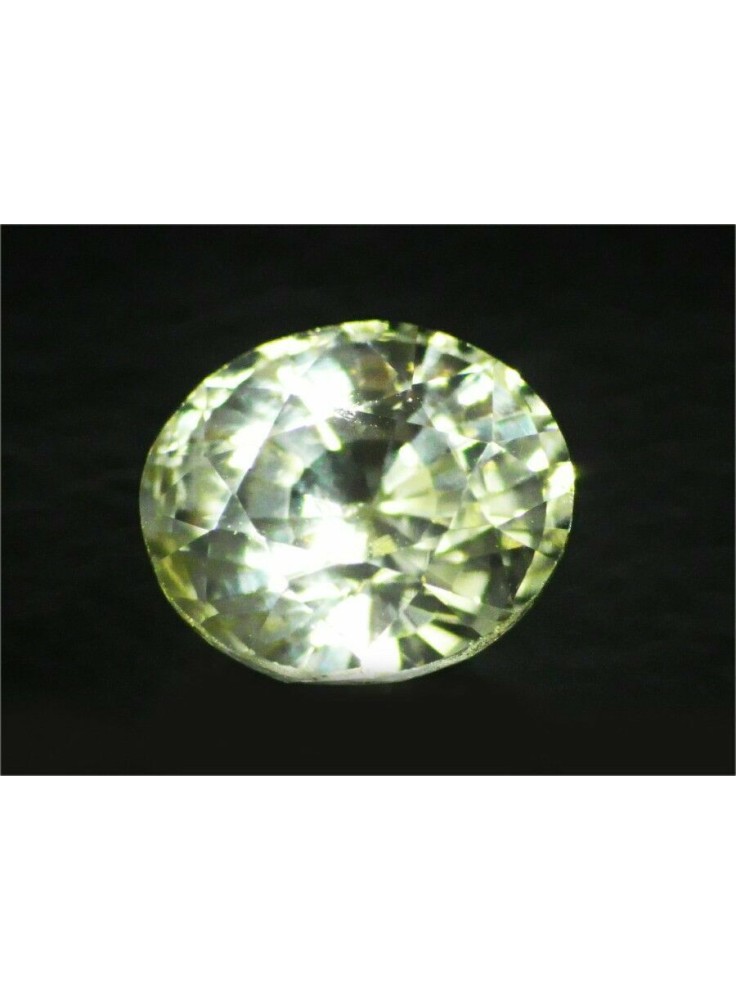 YELLOW SAPPHIRE UNHEATED 1.60 CTS - A STUNNING BEAUTY - NATURAL LOOSE GEMSTONE