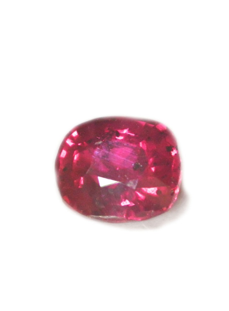 RUBY UNHEATED 0.44 CTS - SRI LANKA NATURAL GEM BEAUTIFUL PIGEON BLOOD RED COLOR